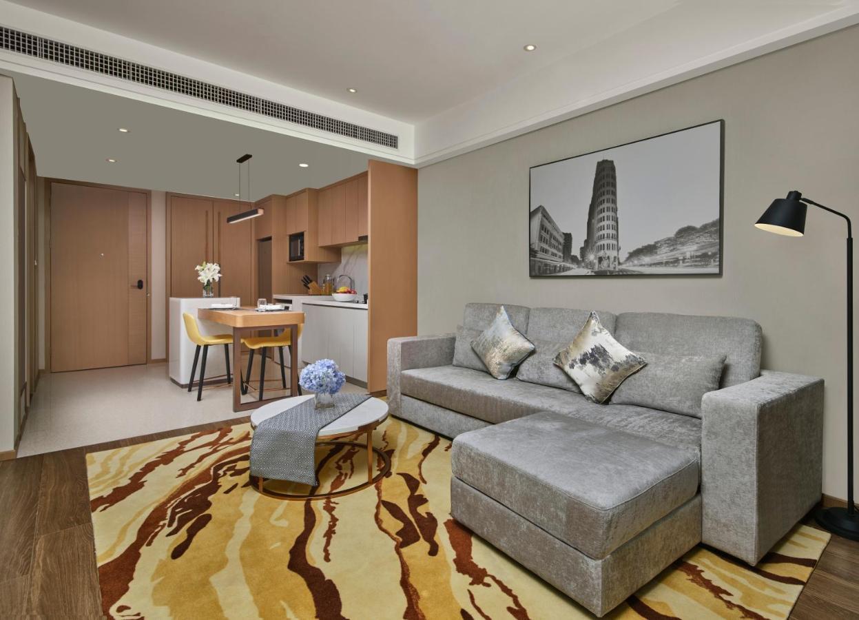 Somerset Bio-Island Guangzhou Exterior photo